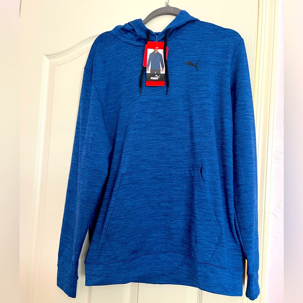 NEW PUMA Men’s Pullover hoodie size medium
